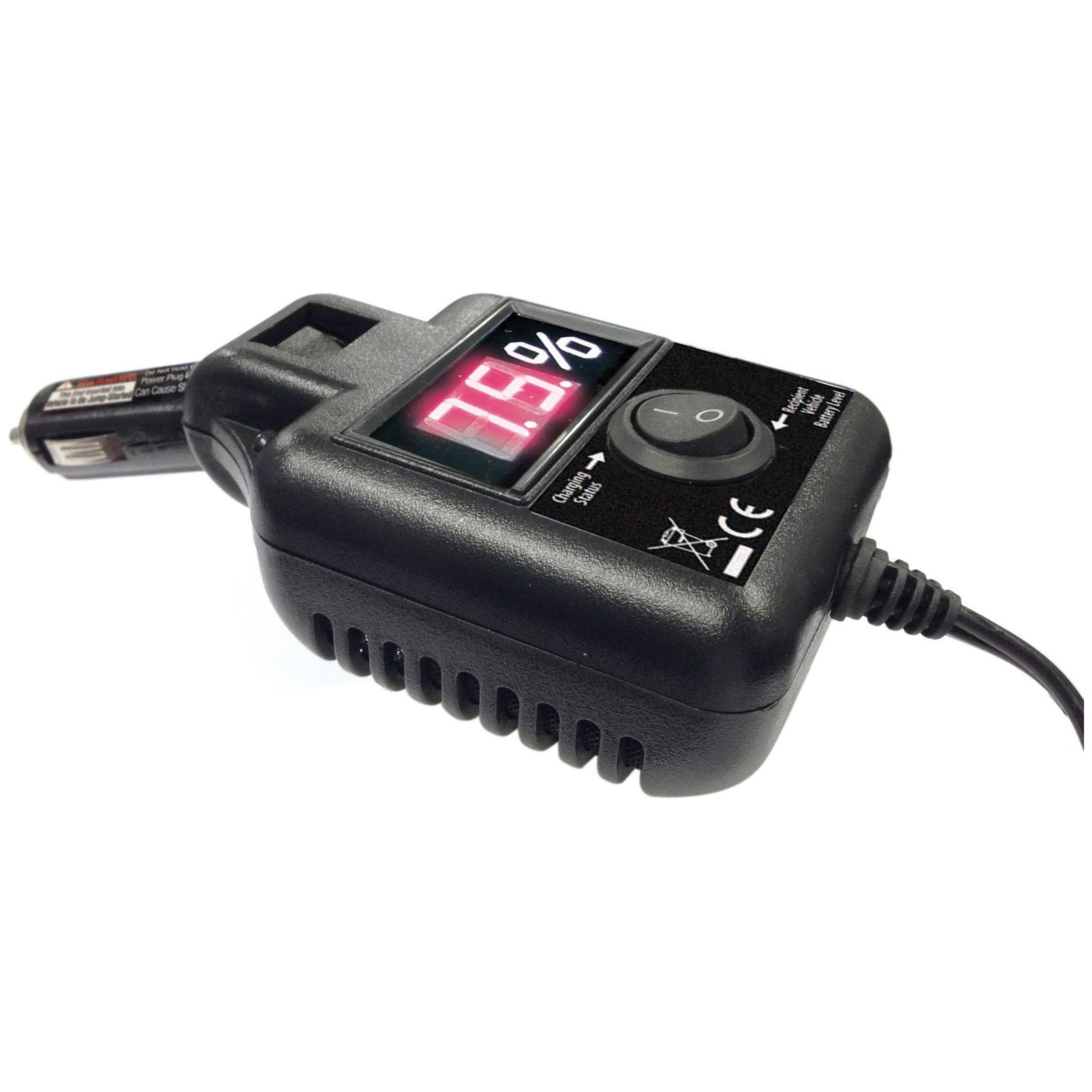 Streetwize 12v All Vehicles Car to Car Go Starter Battery Charger / Jump Start