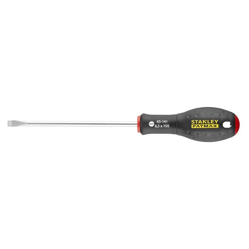 Stanley® Hand Tools FatMax® Screwdriver Flared Tip 6.5 x 150mm