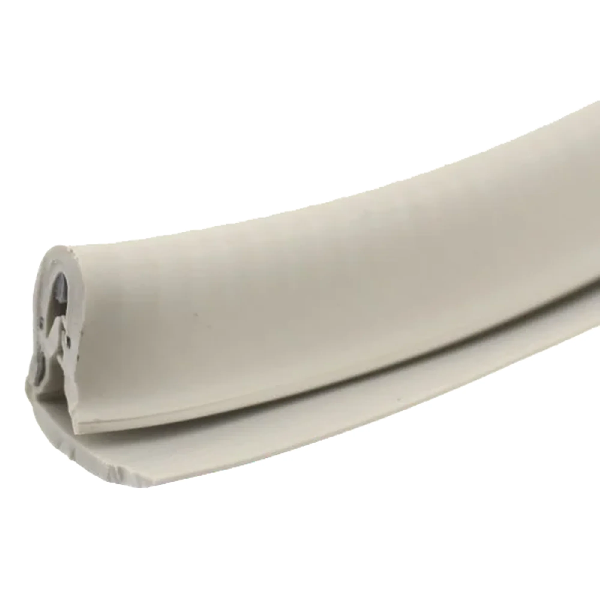 Hartal Door Seal 4.54m – White Weatherproof Edging Strip