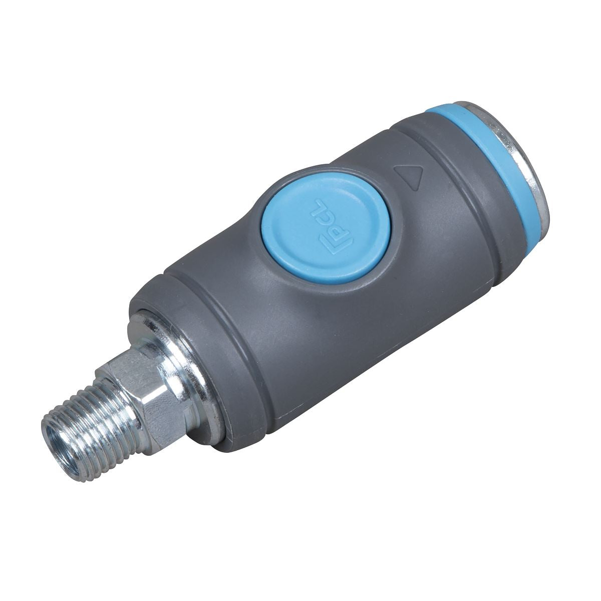 PCL PCL Push Button Safety Coupling Body Male 1/4"BSPT AC102