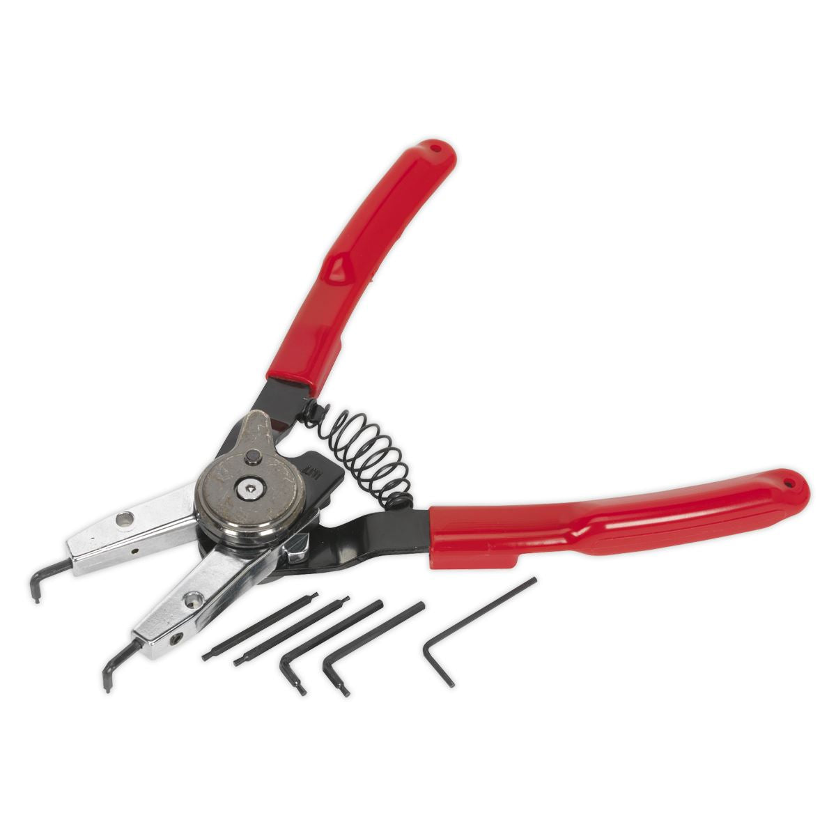 Sealey Circlip Pliers Set Internal/External Quick Change