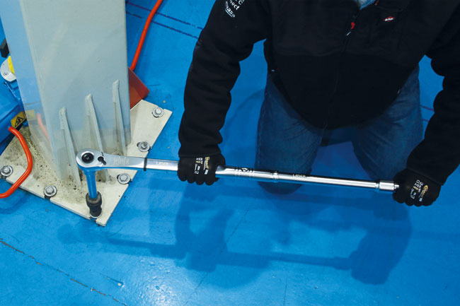 Laser Ratchet Handle 120 Teeth 3/4"D - Extra Long Leverage