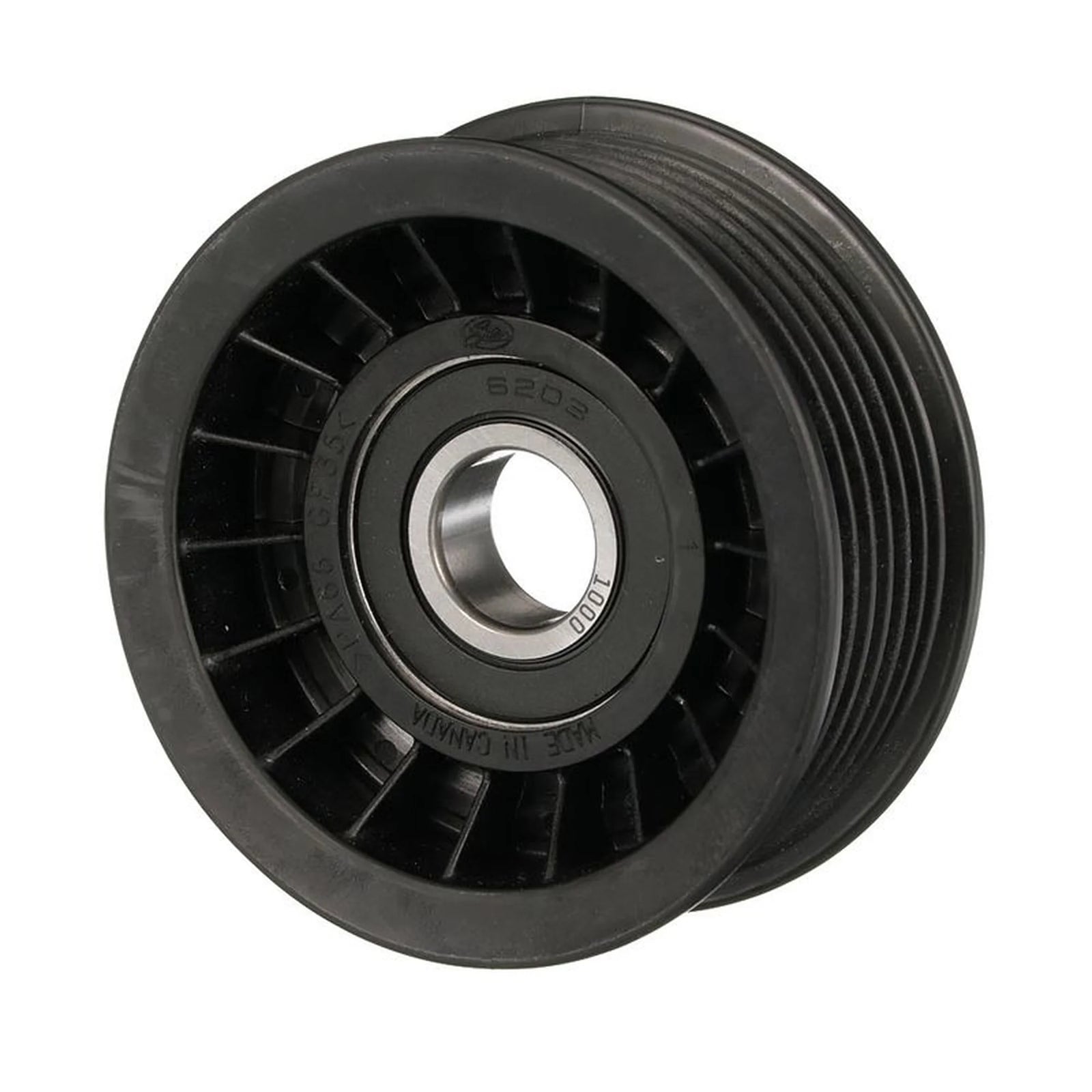 Gates V-Ribbed Belt Deflection/Guide Pulley T38016