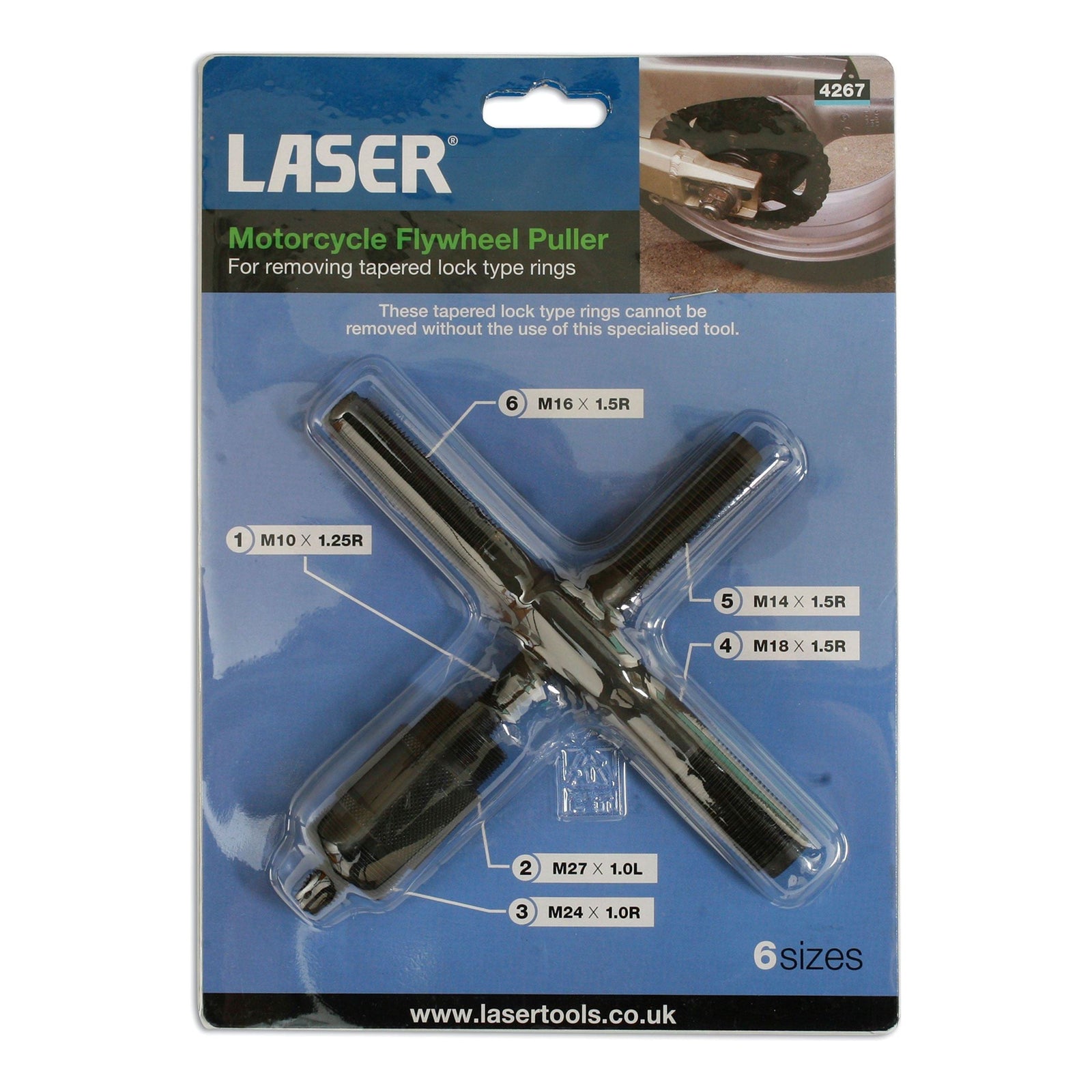 Laser Motorcycle Flywheel Puller 4267