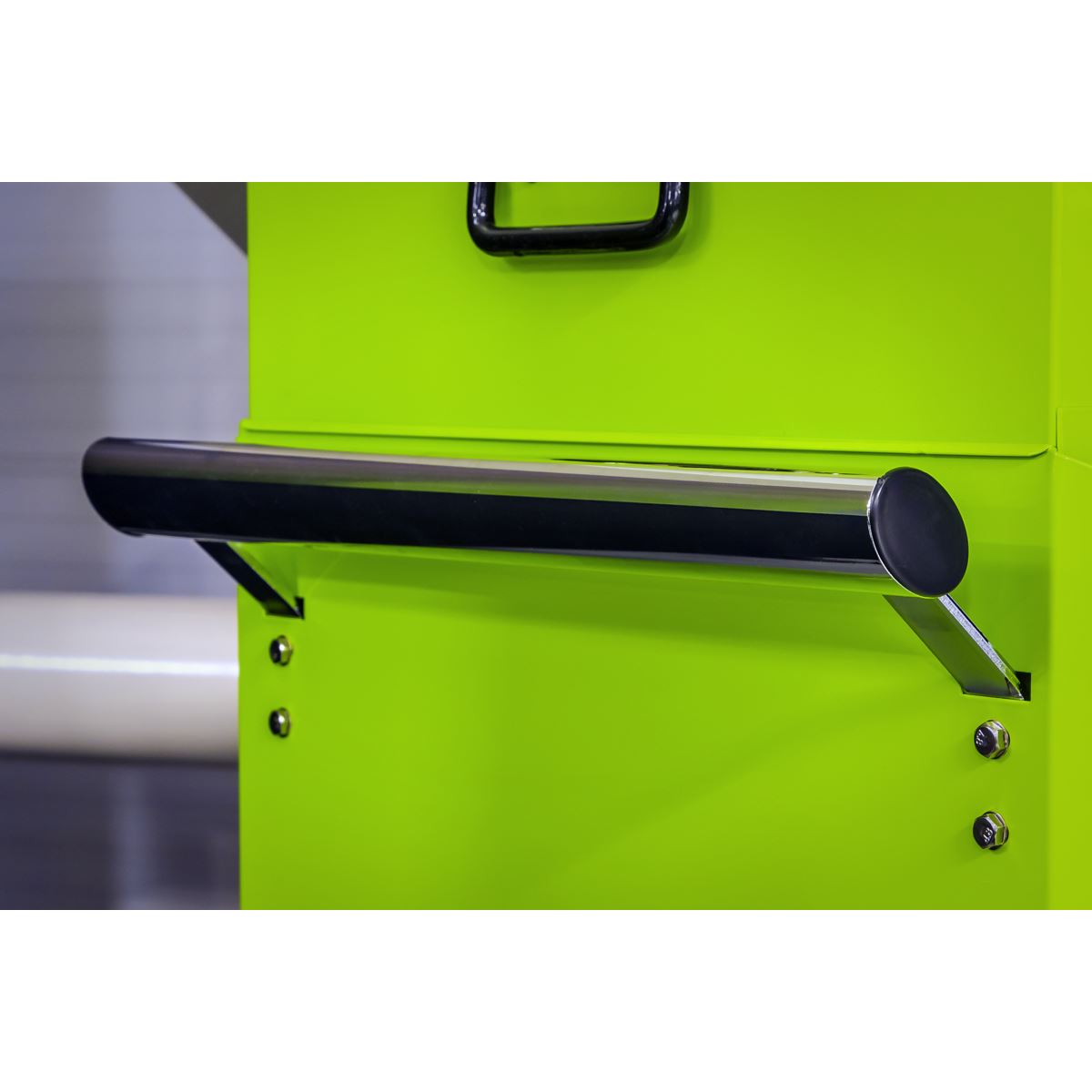 Superline Pro Superline PRO Rollcab 7 Drawer - Green/Black AP26479THV