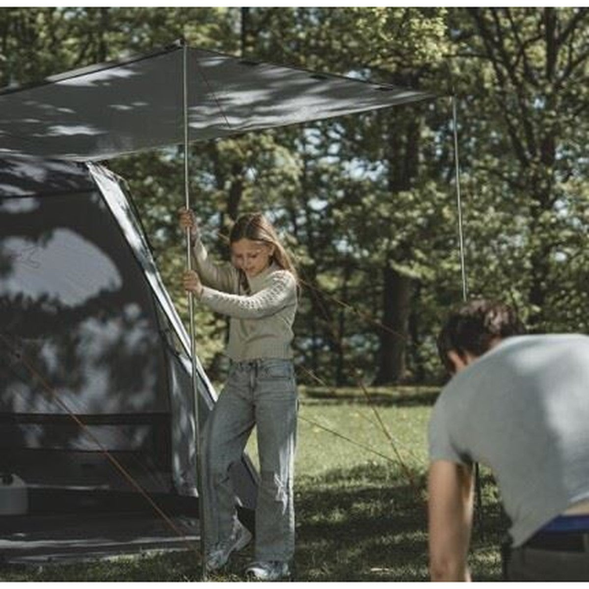 Easy Camp Eidfjord Driveaway Awning Campervan 180-205cm Low