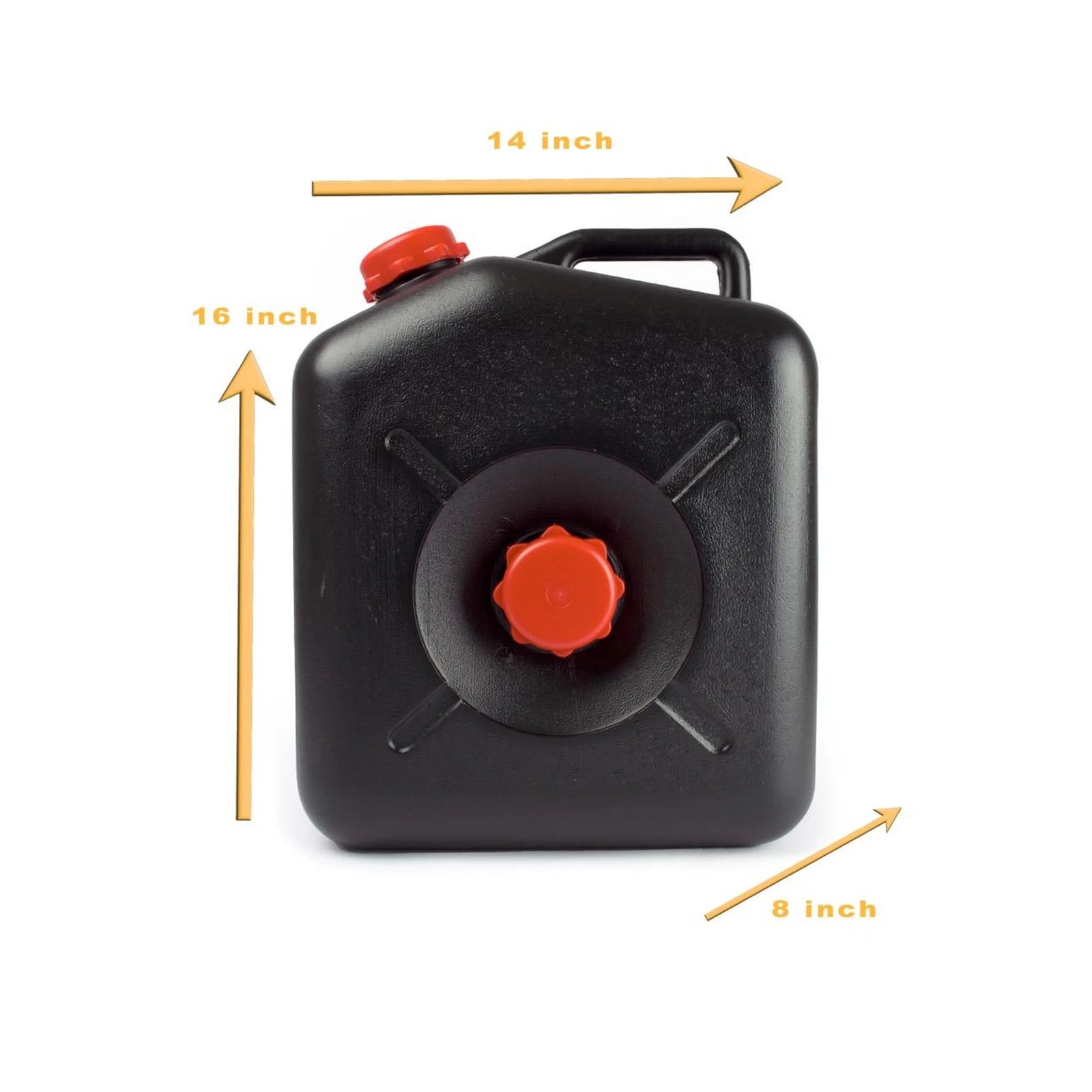 Crusader Unbranded Waste Water Carrier - 23 Litre Black