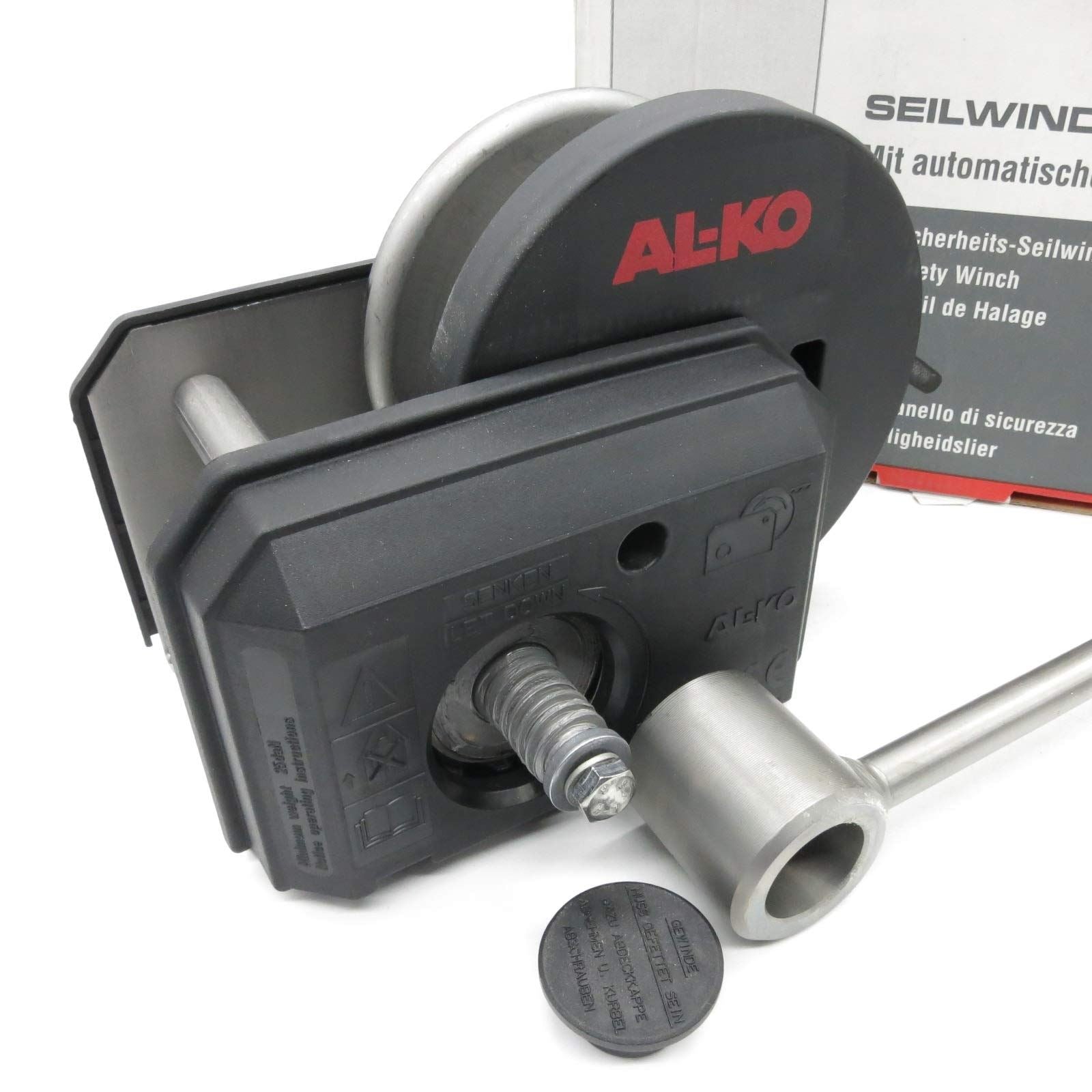 ALKO Winch 501 plus without rope 1730003