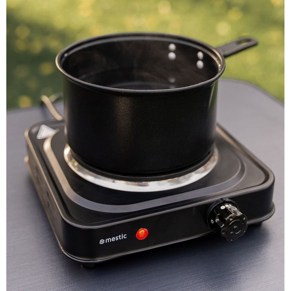 Mestic Single Hotplate Stove Mkt-120 Uk