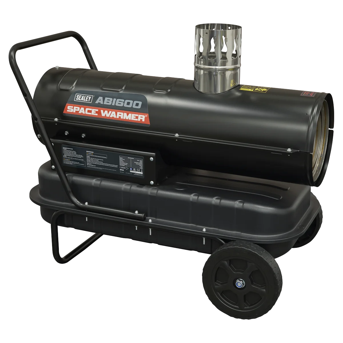 Sealey Space Warmer® Heater ABI600 20kW Kerosene/Diesel