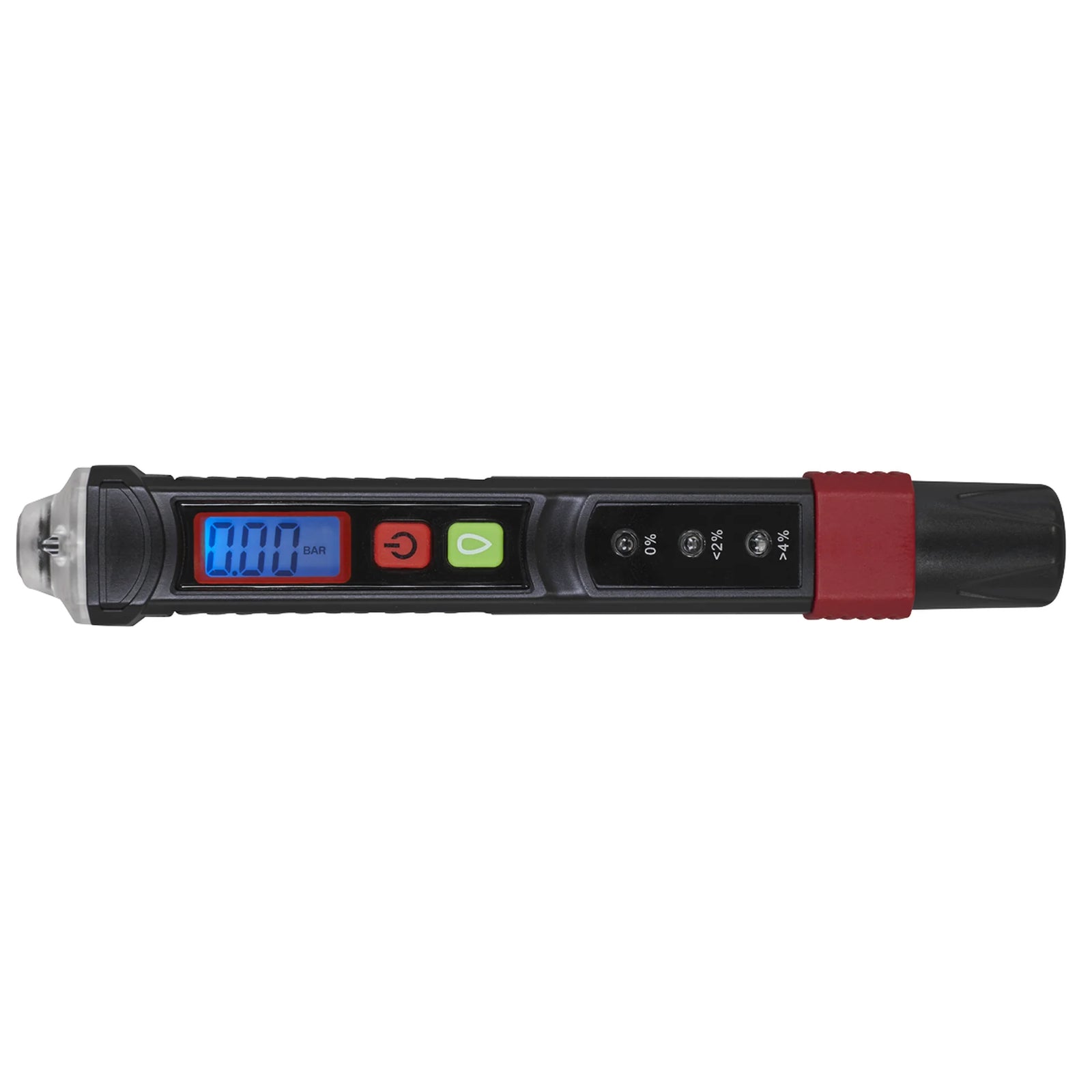 Sealey 2-In-1 Brake Fluid Tester & Tyre Pressure Gauge VS0276