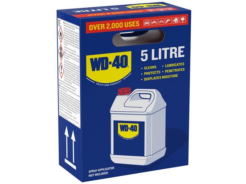 WD-40 Multi-Use Product, without Applicator 5 litre