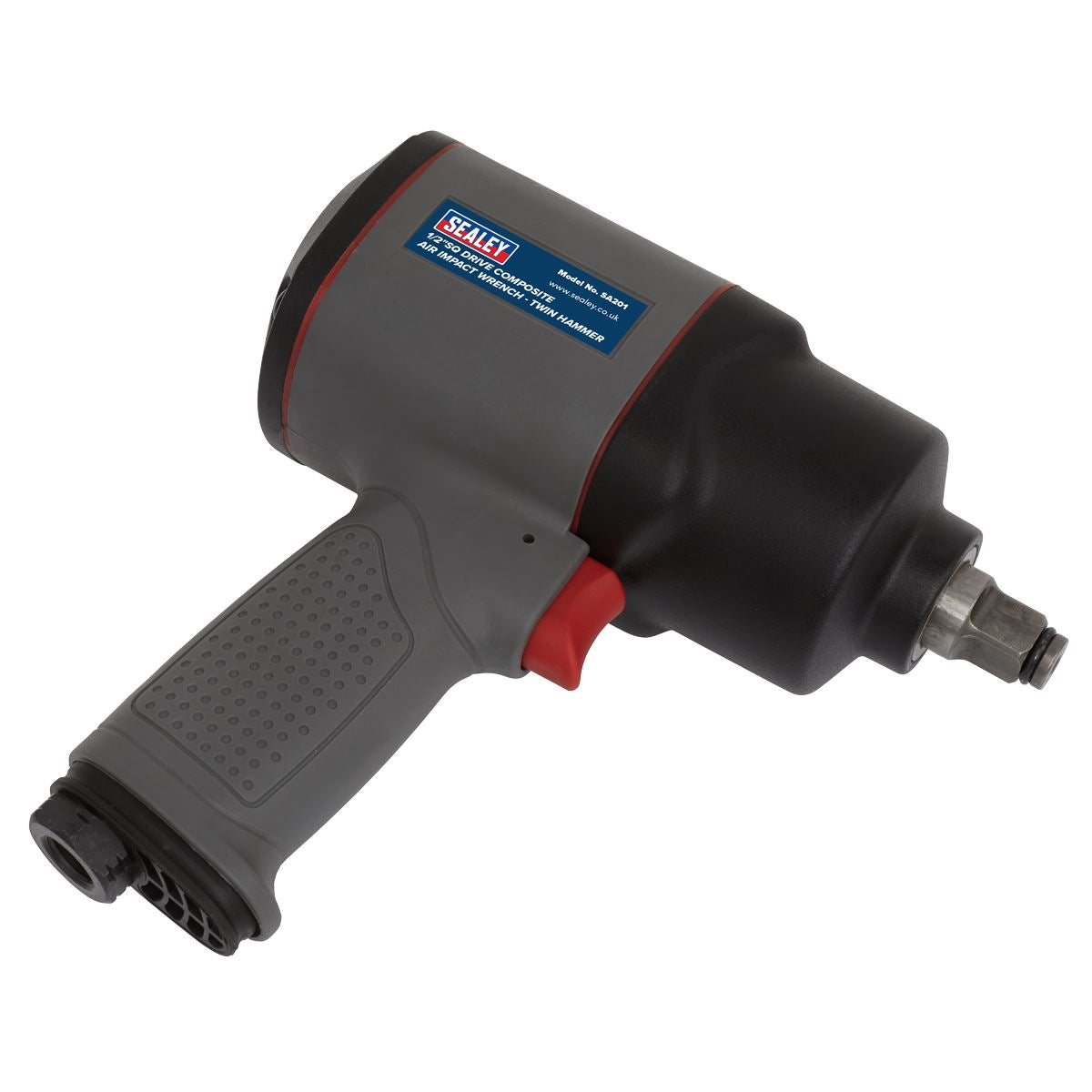Air Impact Wrench 1/2Inchsq Drive Composite - Twin Ha