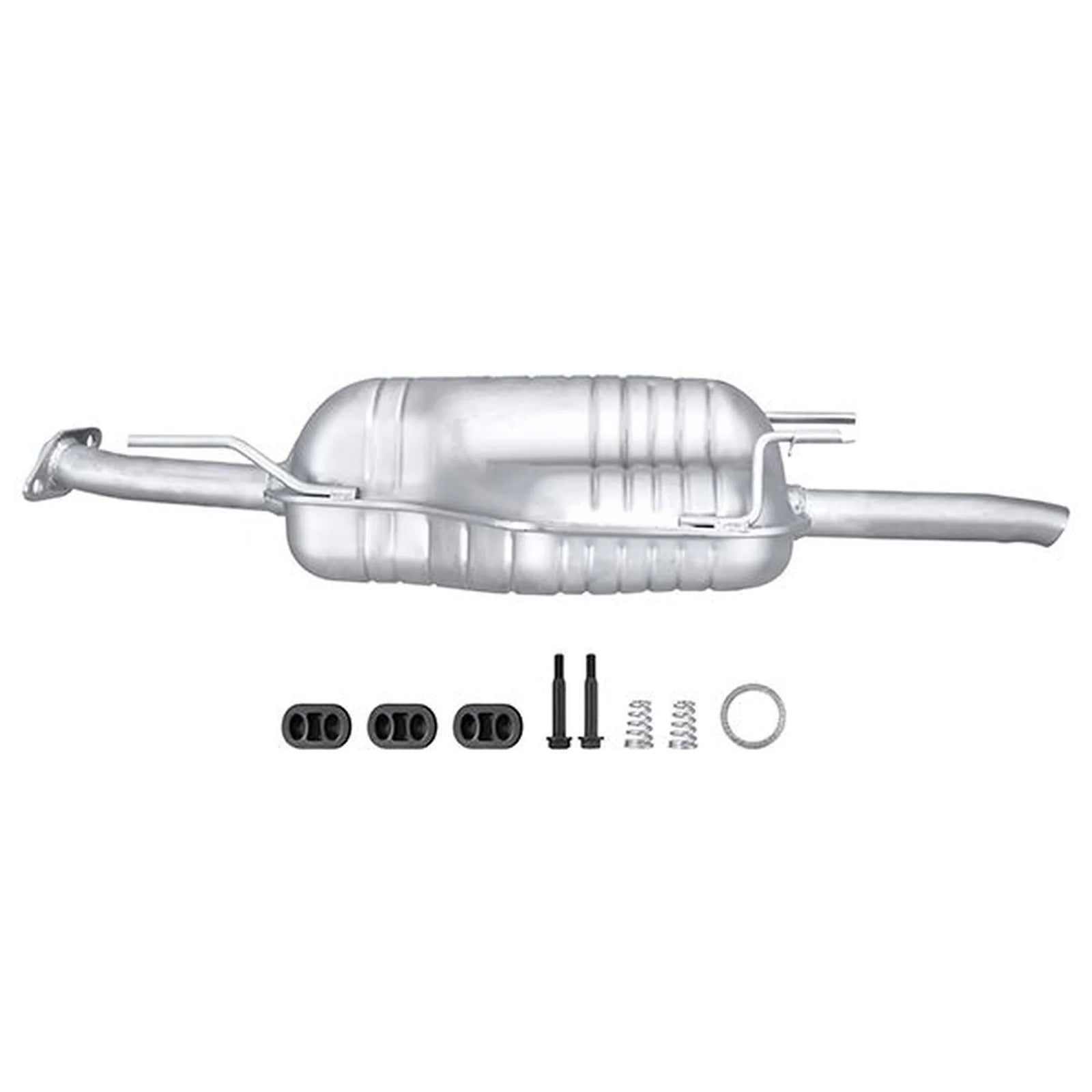 Hella End Silencer Rear 8LD 366 031-091