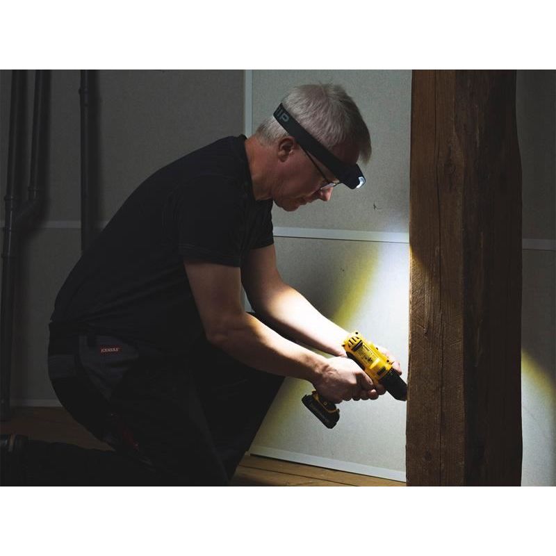 Scangrip® I-VIEW Rechargeable COB LED Head Torch