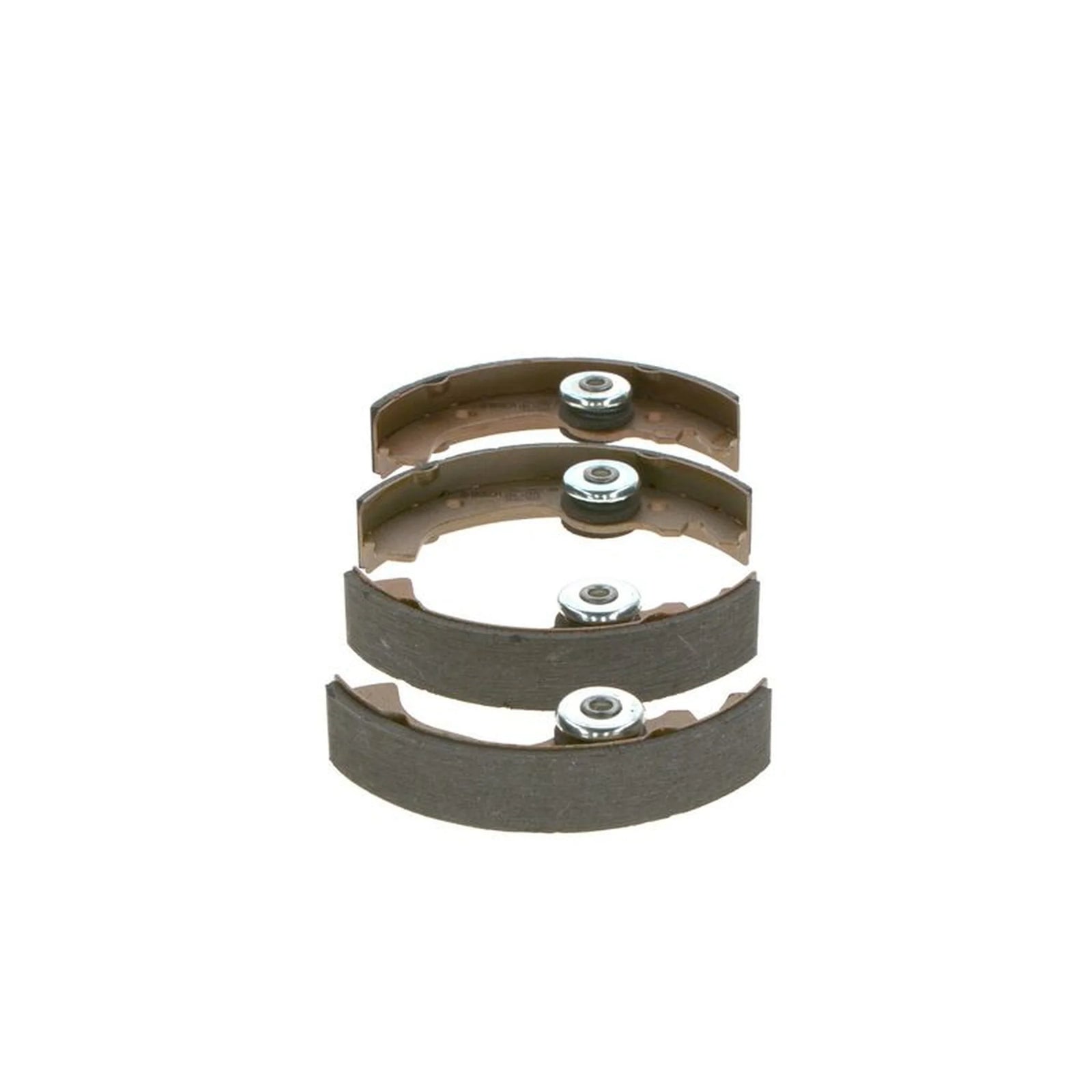 Bosch Brake Shoe Set Axle Kit 0 986 487 271