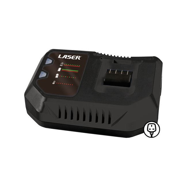 Laser Cordless Impact Wrench 1/2"D 20V Kit 68013