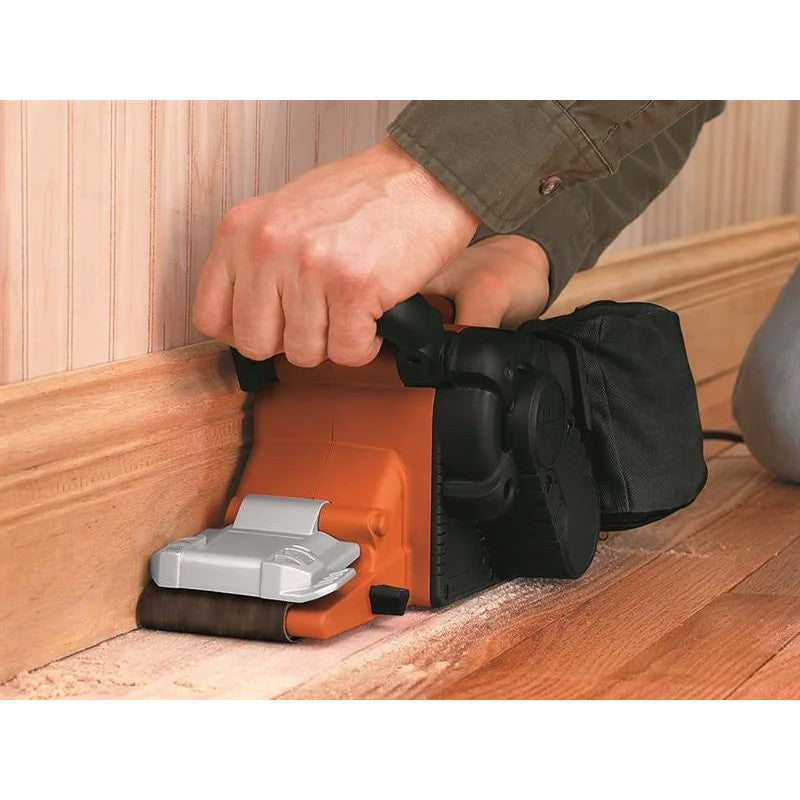 Black + Decker KA88 Belt Sander 720W 240V - KA88-GB