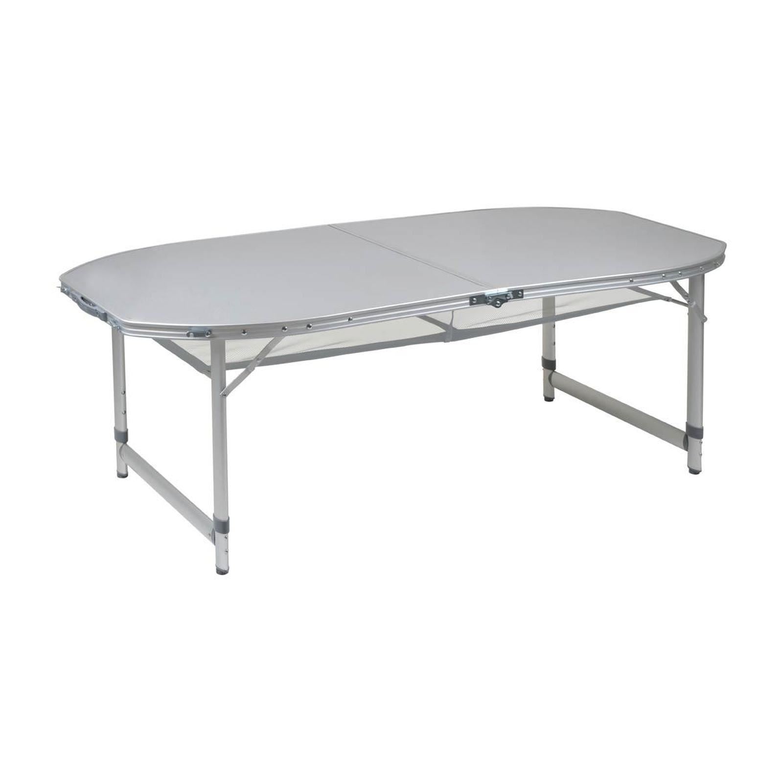 Bo-Camp Table Premium Oval Case Model 150 x 80cm