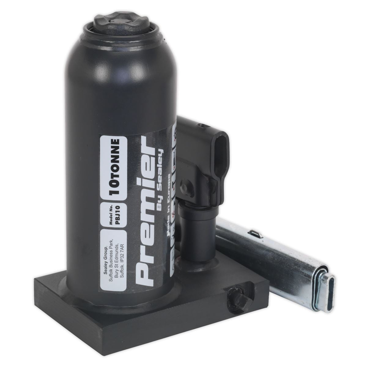 Sealey Premier Bottle Jack 10tonne PBJ10