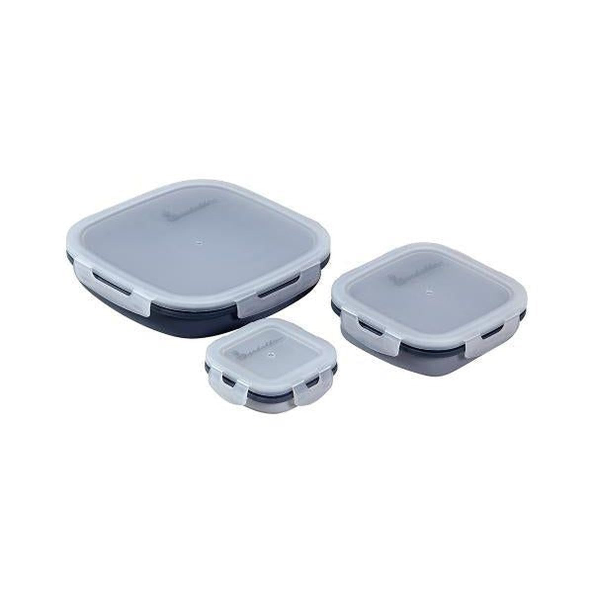 Folding food box set 3 pcs.