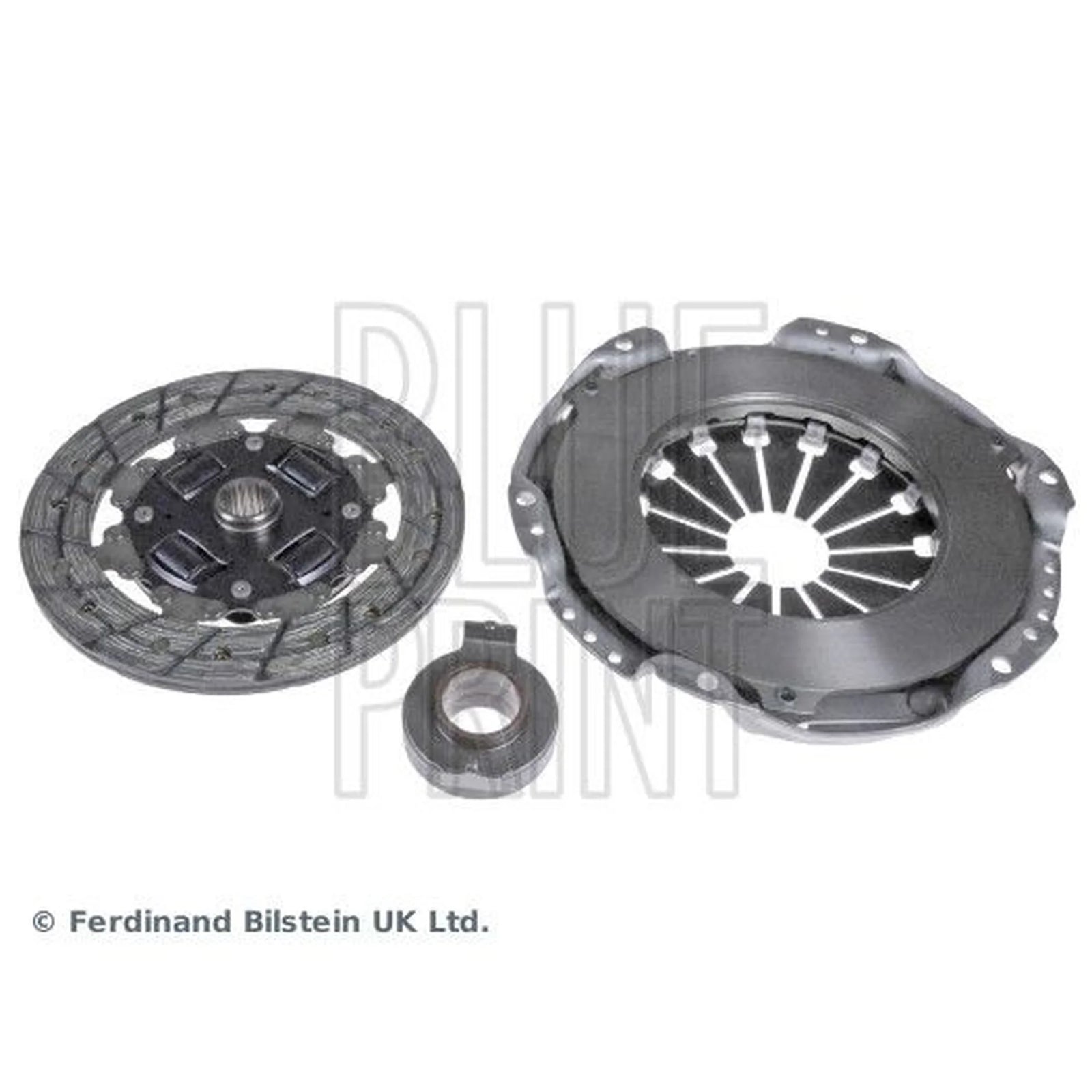 Blue Print Clutch Kit Set 3pc 200mm ADH23077