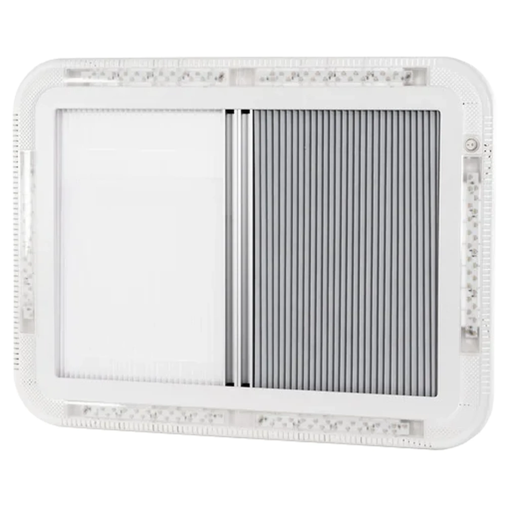 Carbest Rooflight 700x500 with LED Lighting - No Forced Ventilation