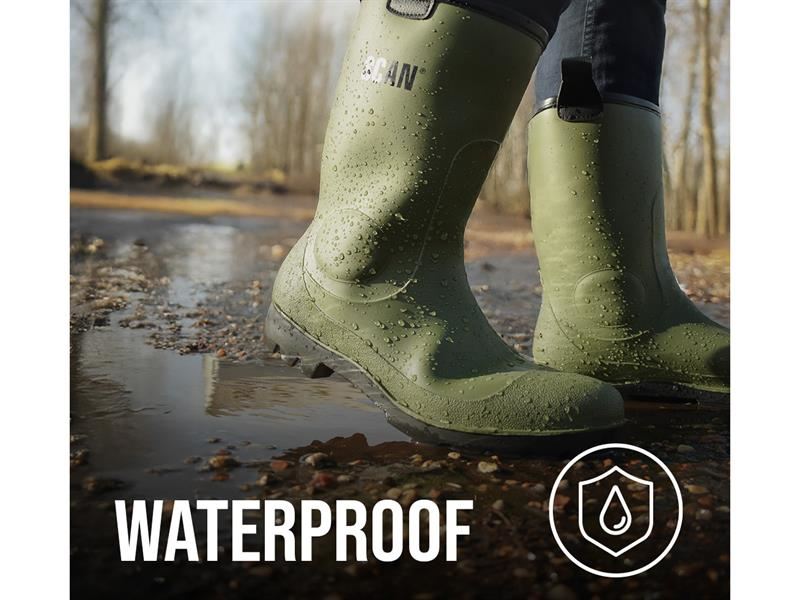 Scan Fleece Lined Wellingtons UK 7 EUR 41