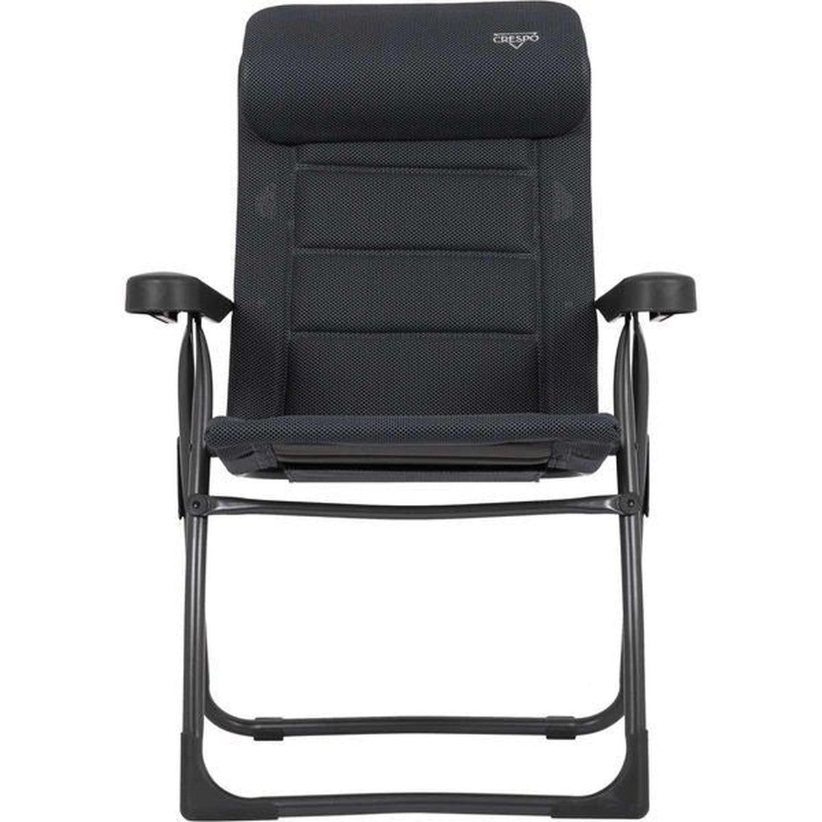 Crespo Chair AP/215 Air Deluxe Compact in Grey (2025 Model)