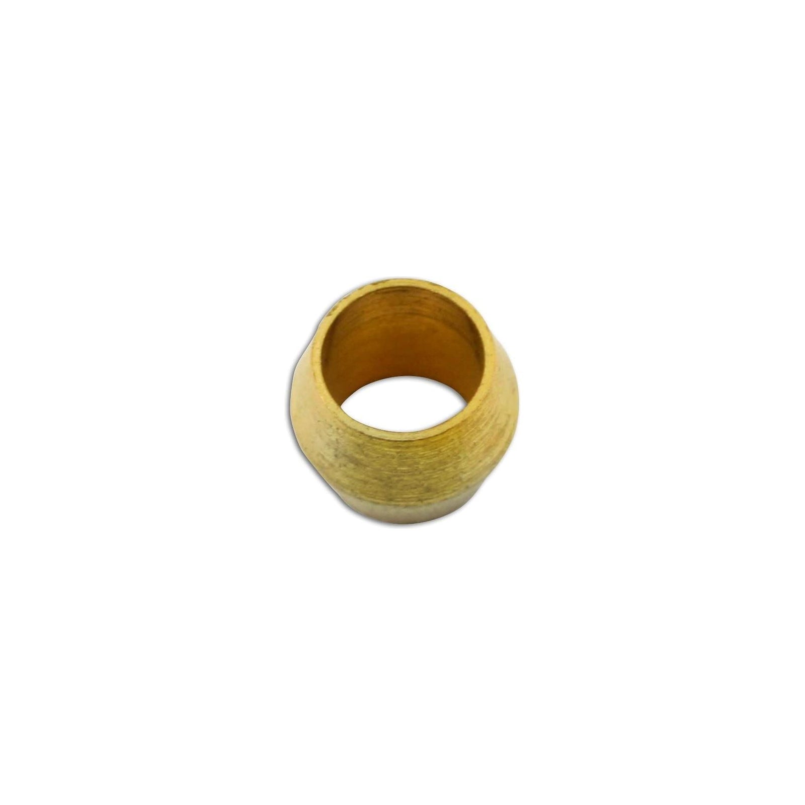 Connect Brass Olive Barrel 1/2" 50pc 31164