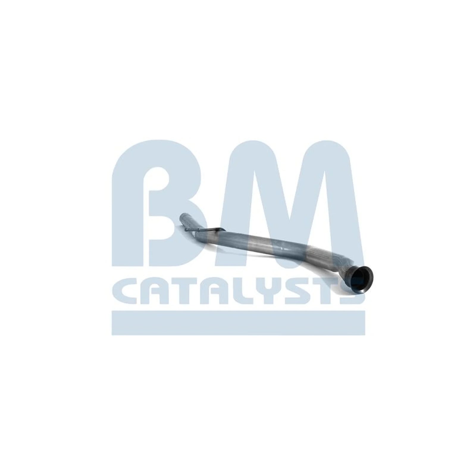 BM Catalysts Exhaust Pipe OD fits Peugeot 206 1999-2009 2.0