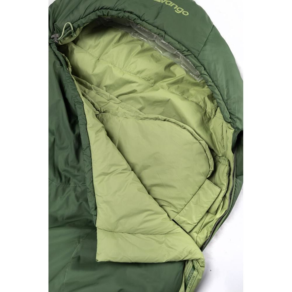 Vango Mantis 300 Sleeping Bag Pine Green