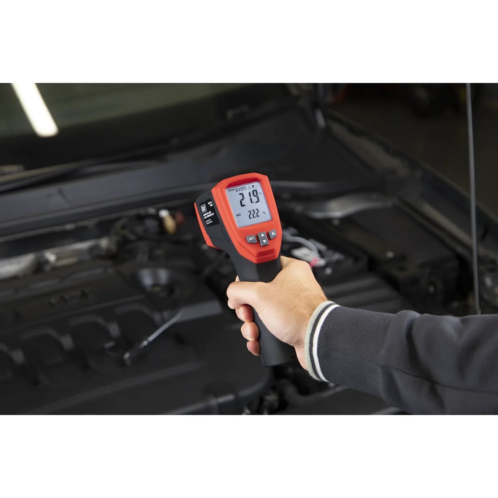 Sealey Infrared Dual Laser Digital Thermometer 30:1 - VS942