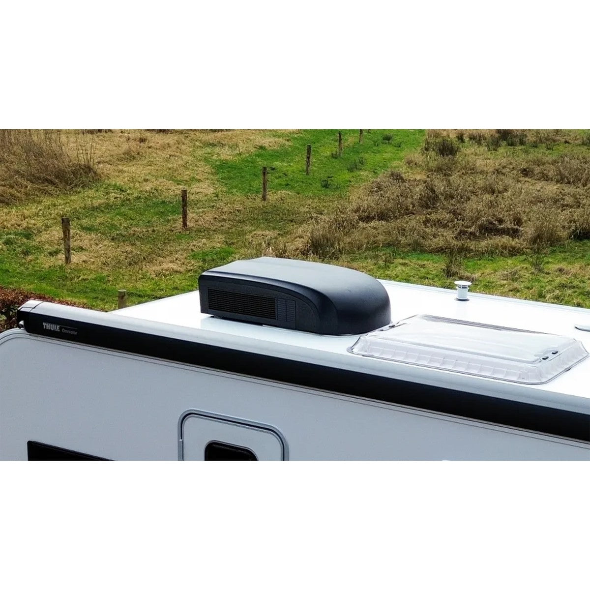 Mestic Rooftop Aircon Rta2500L Black