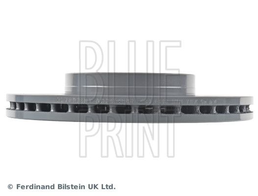 Blue Print 2 x Vented 278mm Brake Disc ADF124359