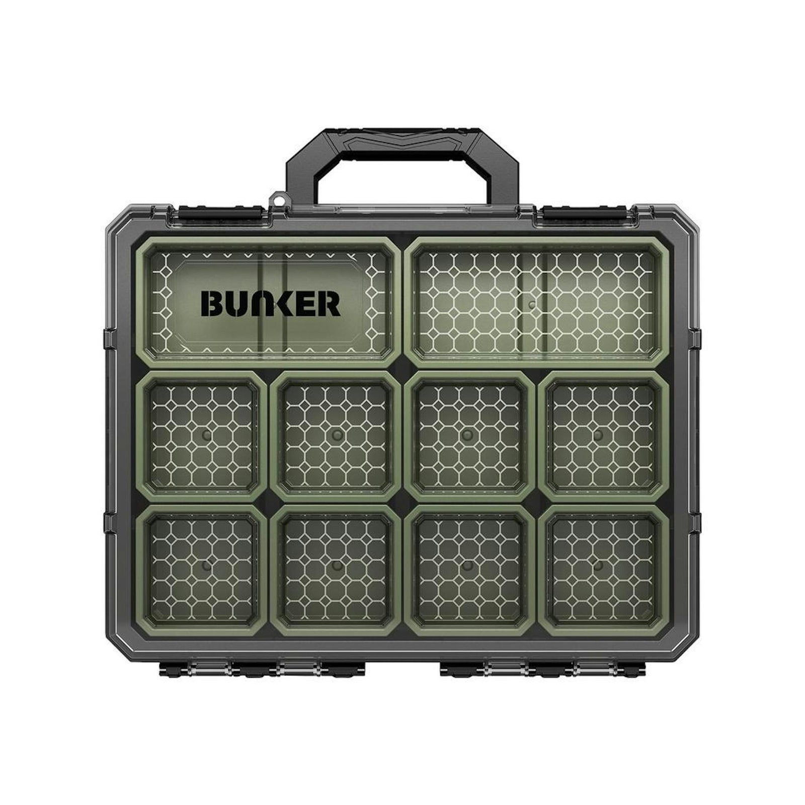 BUNKER Slim Organiser, 408 x 373 x 55mm - HDO-SLIM