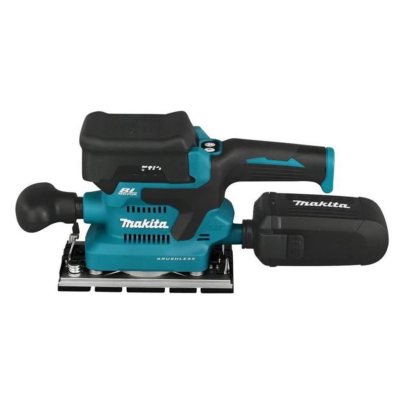 Makita DBO380RTJ LXT Finishing Sander 18V 2 x 5.0Ah Li-ion