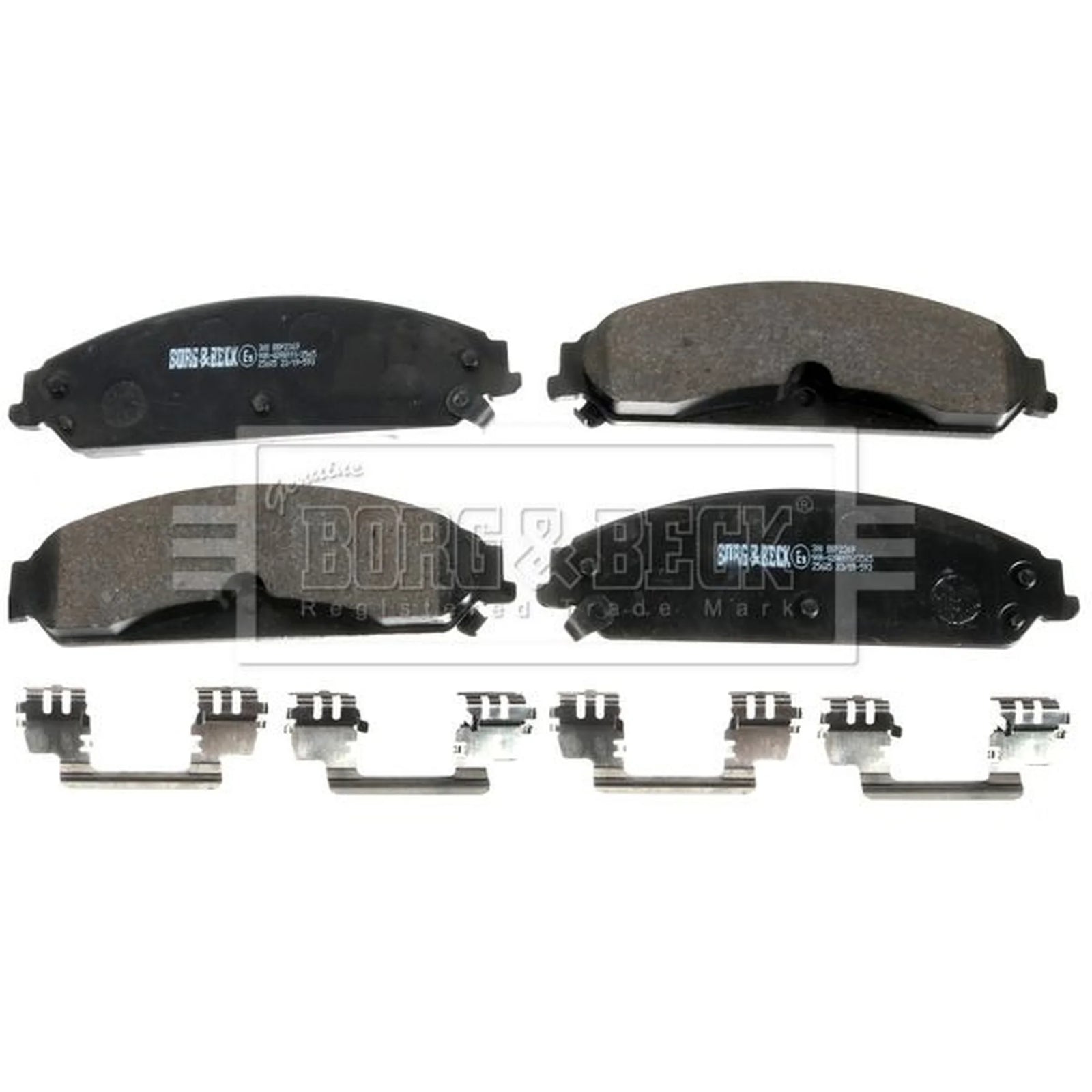 Borg & Beck Front Brake Pad Set BBP2369
