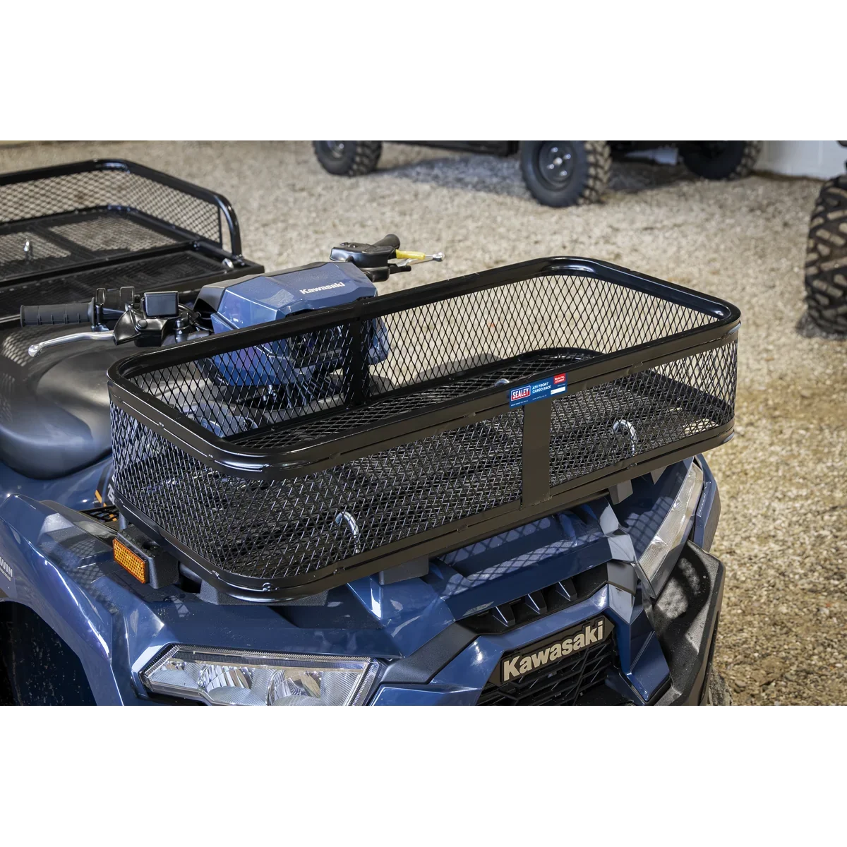 Sealey ATV Front Cargo Rack ATCR01F 12.6kg Heavy-Duty