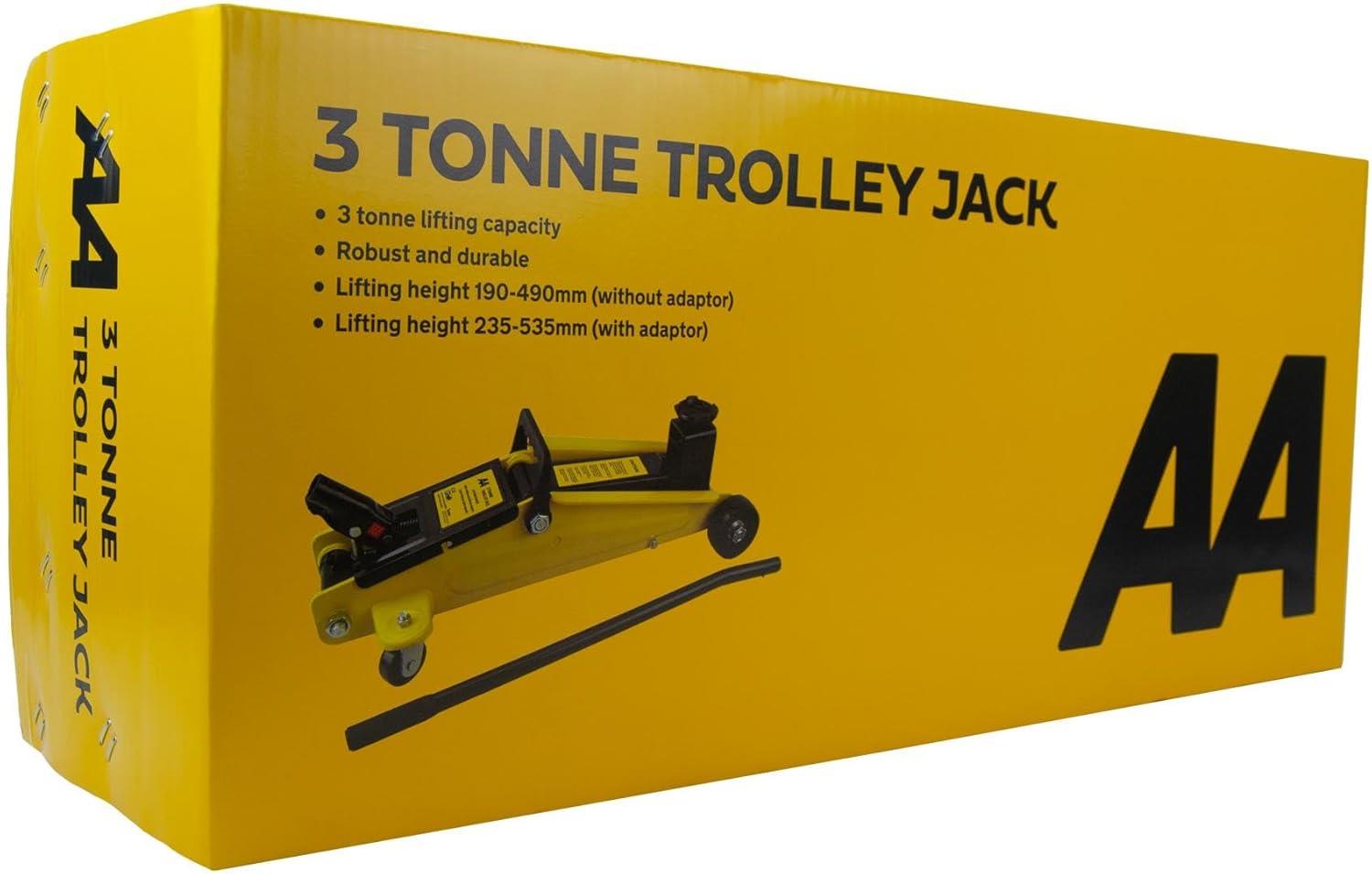 AA 3 Tonne Trolley Jack