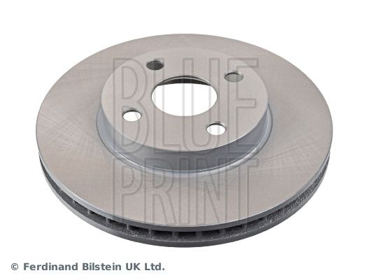 Blue Print 2 x Vented 255mm Brake Disc ADT343155