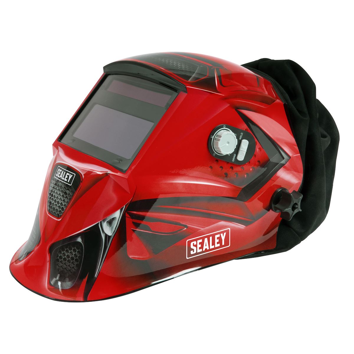 Auto Darkening Welding Helmet with TH2 Powered Air Purifying Respirator (PAPR)