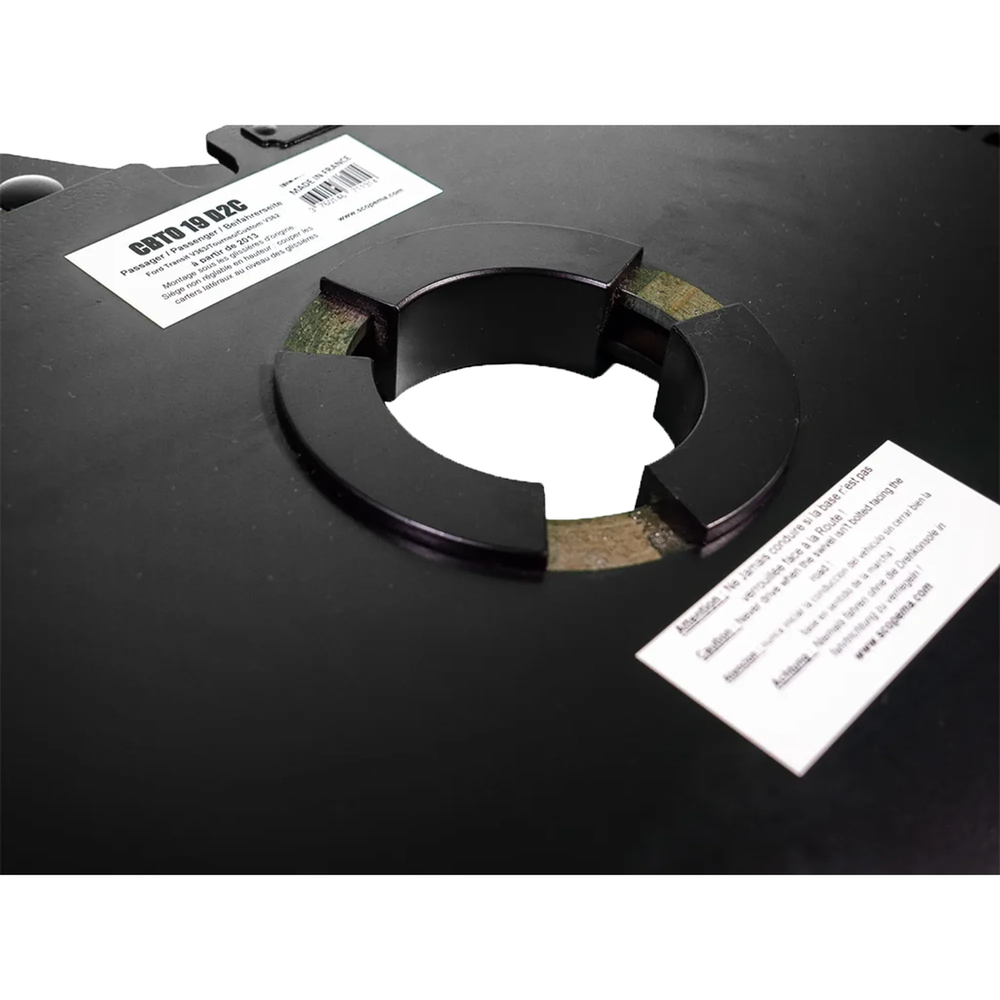 Scopema Seat Swivel Base RIB New Sprinter 14.2kg