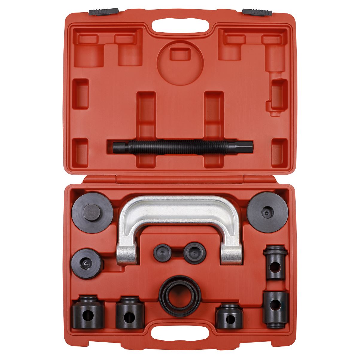 Sealey Lower Ball Joint Remover/Installer 14pc for Mercedes Renault VS1274