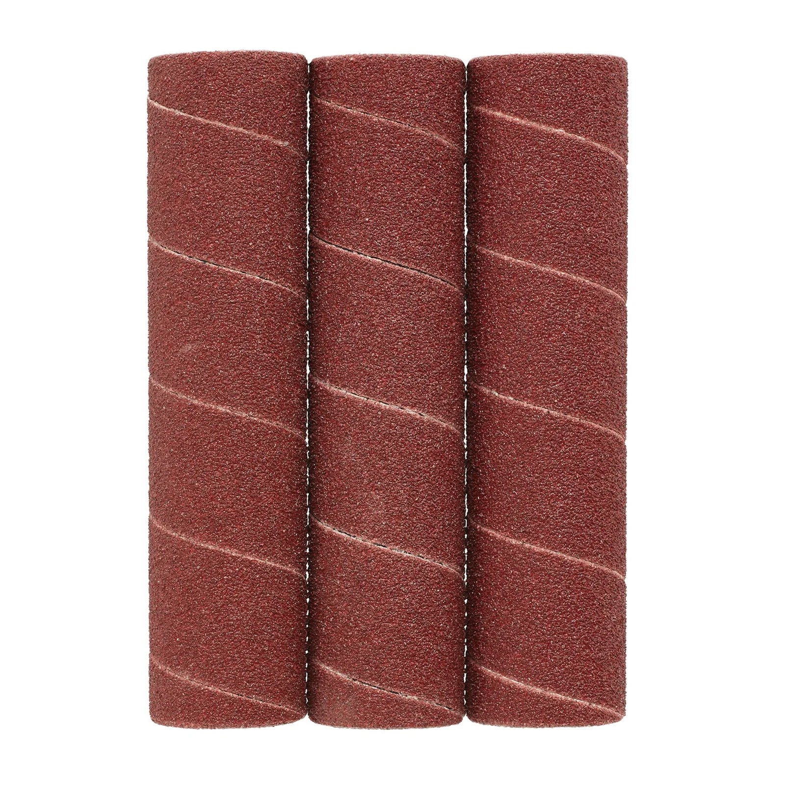 Draper Aluminium Oxide Sanding Sleeves, 25 x 115mm, 80 Grit (Pack of 3) - SSAO3