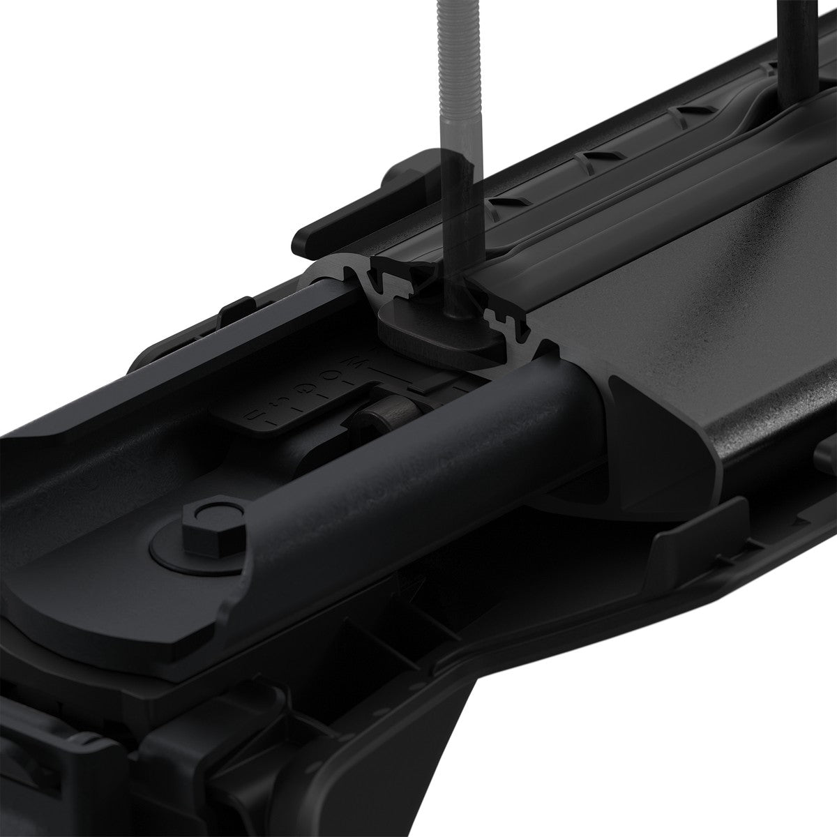 Thule WingBar Edge 104cm Roof Bars - Single Bar