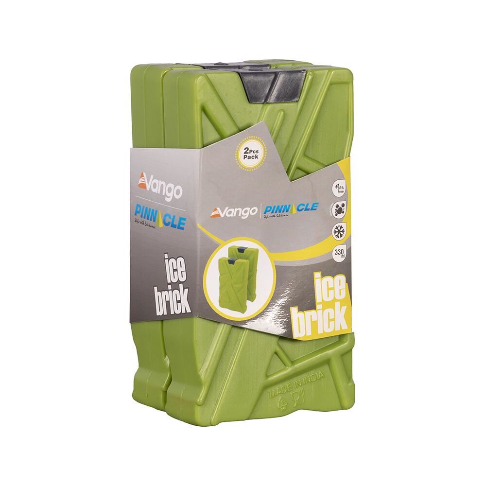 Vango Vango Pinnacle Wheelie 45L-100Hr 5 Piece Set Cooler Coolbox 45L Green