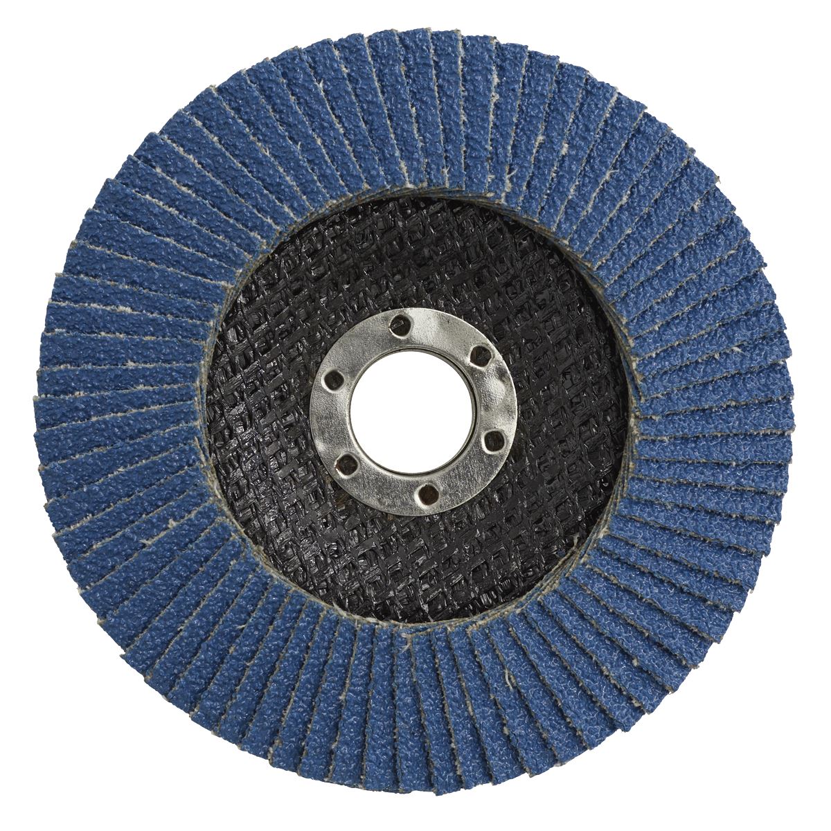 Sealey Flap Disc Zirconium100mm16mm Bore 40Grit FD10040