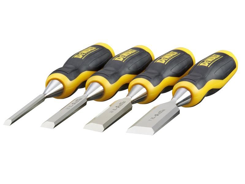 Dewalt Wood Chisel Set, 4 Piece