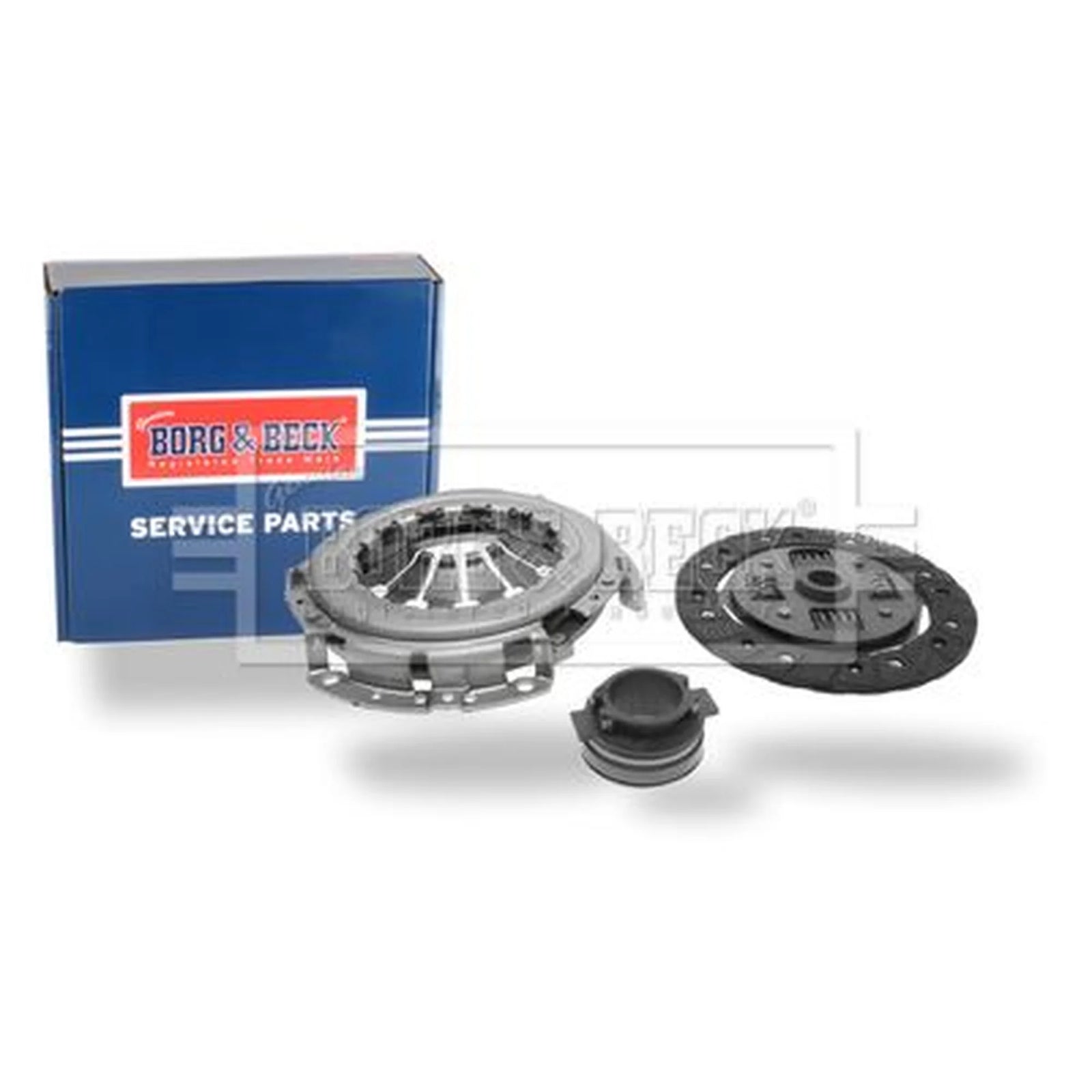 Borg & Beck Clutch Kit Set 3pc 190mm HK8144